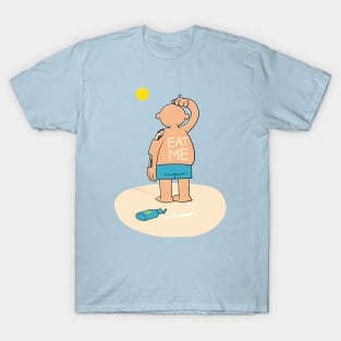 Apply Sun Block Applicably T-Shirt